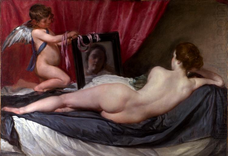venus at her Mirror (df01), Diego Velazquez